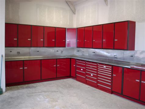 technocraft race shop cabinets